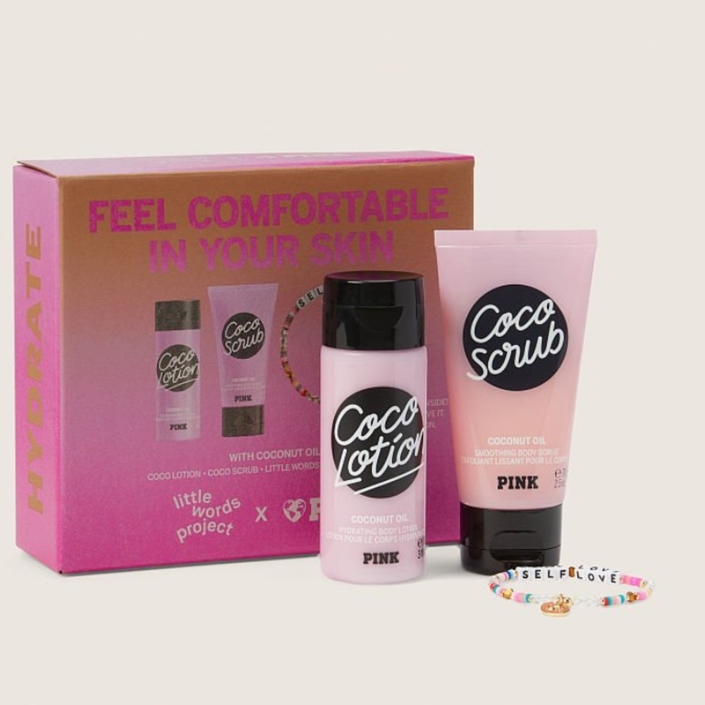 Coco Body Care Box w/ Bracelet